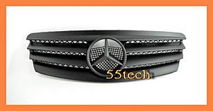 Flat black grill-w211mbk.jpg