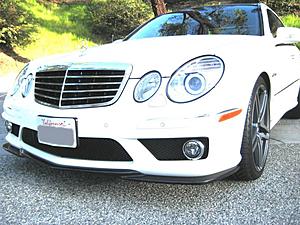 CF front lip, 20&quot; wheels on Wifey's 2009 E63-img_3864.jpg