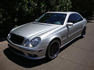 Finally got my E55 the way I want it...... Pictures Enclosed / Opinions Welcome !!!-dsc06116.jpg