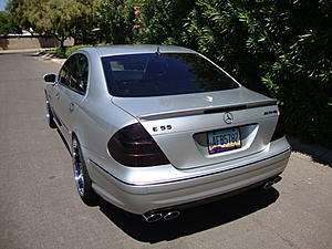 Finally got my E55 the way I want it...... Pictures Enclosed / Opinions Welcome !!!-dsc06128.jpg