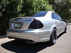 Finally got my E55 the way I want it...... Pictures Enclosed / Opinions Welcome !!!-dsc06135.jpg