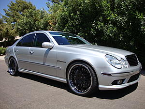 Finally got my E55 the way I want it...... Pictures Enclosed / Opinions Welcome !!!-dsc06143.jpg