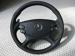 E63 performance package alcantara steering wheel for sale-amg-performance-package-cls63-e63-steering-wheel.jpg