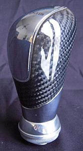 Carbon Fiber Shift Knob now available at ForMymercedes.com-s-12-1-carbon-fiber-2.jpg