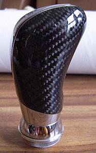 Carbon Fiber Shift Knob now available at ForMymercedes.com-s-12-1-carbon-fiber-side-view.jpg
