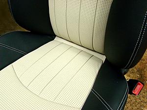 W211 E55 with carbon trim pieces and two tone (diamond stitching) leather interior-w211-e55-interior-redo-4-.jpg