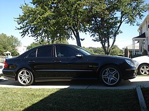 Just purchased: 2006 Black E55 - pics inside-dsc04459.jpg