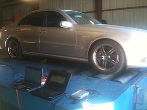 12 ECU flashes and 3 hours of road tuning!-my-e55-dyno-w-jerry.jpg