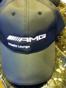 AMG still giving away free hats to AMG owners.-amgprivatelounge.bmp