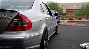 Gunmetal on Silver E63-rear.jpg