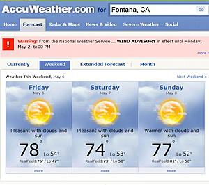 Fontana Street Legal Drags, Saturday May 7th-fontana-forecast.jpg