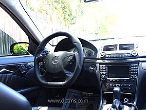 DCTMS E55 sport steering wheels-e55-2006-dtm-wheel-installed.jpg