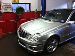 Holiday 10 days sales: W211 E55 W211 E63 Carbon Fiber Front Lip 0 SHIPPED!!!-photo.jpg