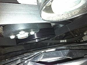 How can I tell if my car has a pulley kit installed?-pulley.jpg