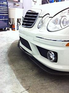 Holiday 10 days sales: W211 E55 W211 E63 Carbon Fiber Front Lip 0 SHIPPED!!!-front-lip.jpg