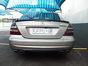 J.L. motoring 2 fin diffuser fitted!!-w211-e55-amg-1-.jpg