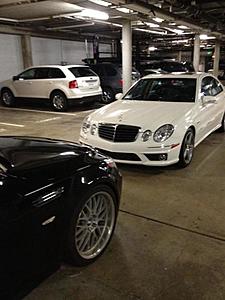 Exhaust setting advice please! Shall I remove scondary cat and H pipe ? W211 E63.-m56.jpg