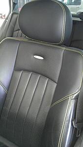 THU WHEEELS ON THE BUS....HENCE YELLOW E55 GOT UPGRADED, WHAT YOU DO YOU GUYS THINK?-interior-seat-stitching.jpg