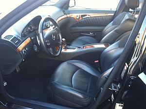 F/S '07 E63 AMG WAGON Black/Black RARE CAR! REDUCED PRICE!! SELL ASAP-eeb4610e-285c-4ffd-8532-7a720d584f29.jpeg