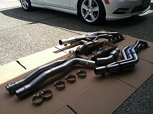 TTM W211 E63 LONG TUBE HEADERS-lth.jpg