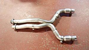 TTM and ARH do it again!!!! E55/CLS55 1-7/8&quot; LONG TUBE HEADERS sneak peek!!!-ttm-arh-catted-midsection.jpg