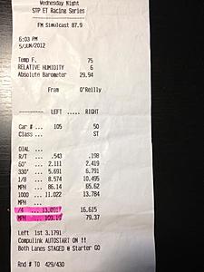 STOCK E63 &quot;13.091 @109.19mph&quot; Is this slow??-4-.jpg