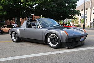 Black E55 on I-71 today-porsche-914.jpg