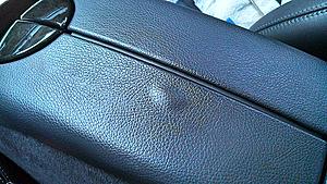 Bubble in my armrest FIXED!-before1.jpg