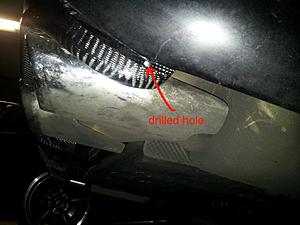 DIY W211 E55 SUVNEER carbon fiber diffuser install (FLUSH BABY!)-9.jpg