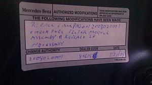 URGENT: NHTSA Opens investigation into fuel leaks on the E55.-imag0552q.jpg