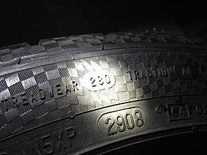 Just bought a single used continental sport contact 3, cracking center tread.-img_4166.jpg