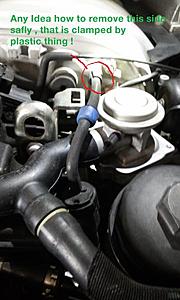 w211 e63 / Intake manifold vacuum hose with Check valve &quot;HOW TO REPLACE???&quot; /-20130624_1357201.jpg