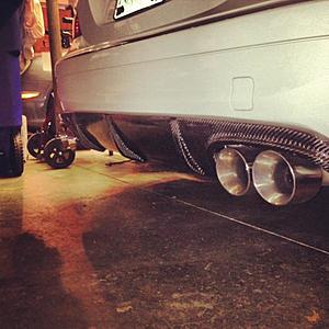 w211 E63 AMG X-Pipe-diffuser2-done.jpg