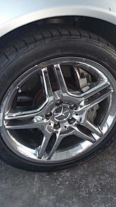 Stock E55 wheels and tires!-001.jpg