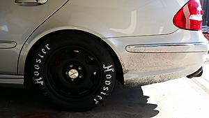 Hoosier QTP slicks for the clk steelies, 2 passes-20140213_155709.jpg