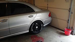 Hoosier QTP slicks for the clk steelies, 2 passes-20140211_164551.jpg