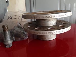 For Sale H&amp;R 10mm spacers with (10) extended bolts (40mm)-image.jpg