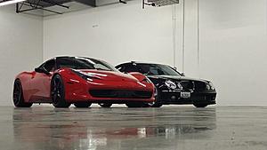 WOW did a few runs against and drove a Ferrari 458 Italia-cars5.jpg