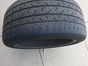 Advice needed - uneven tire wear-20140503_174133.jpg