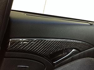 Carbon fiber interior trims for w211 E63-image.jpg