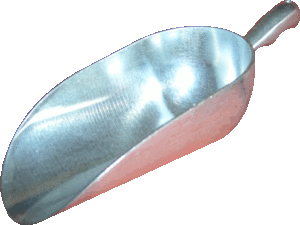 "TTM" Style Scoops For Sale Many Sets Available-scoop-aluminium.gif