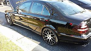 20&quot; Niche Circuit Sport M108 Concave New Wheels/Tires Staggered NICE **Make Offer**-e55amg1.jpg