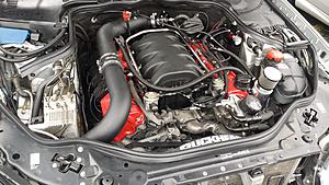 another twin turbo e55 amg is born at BIP-20140720_141126.jpg