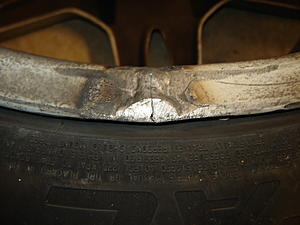 W211 Service C Services 9, 12, 14 How NOT to repair a rim!-dsc09014a.jpg