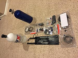 Brand new Wet Nitrous Express kit for sale for W211 E55 AMG-image.jpg