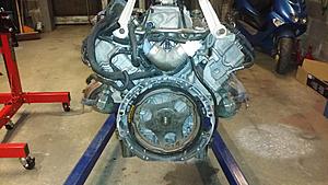 Got my E55 project going! OP and timing chain etc!-20141121_211247.jpg