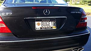 who has vanity plates on their car?-bugetr.jpg