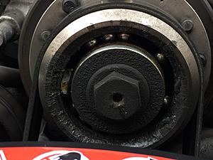 How's THIS for a bad supercharger pulley bearing?-img_8052.jpg
