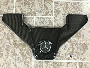 FS: M156- Carbonio carbon fiber front engine cover-img_6384.jpg