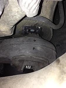 Rear Sub Frame Bolt - It's not a big deal.-photo1.jpg